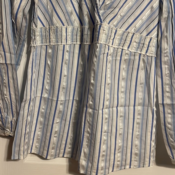 Motherhood Maternity V neck long sleeve shirt size Small - Picture 6 of 8